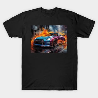 Super-cars-Upscale-GTR T-Shirt